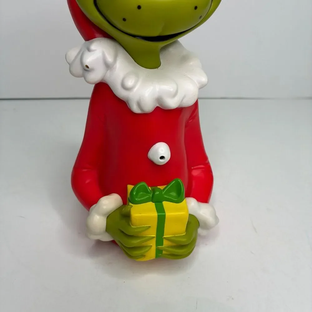 Hallmark Grinch in the Fridge Motion Activated Figure 8in 2013 Working